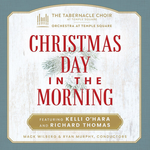 O'Hara  Wilburg  Orchestra At Temple Square  Thomas  Murphy: Christmas Day in the Morning  \ CD