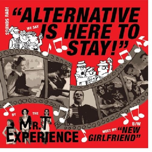 The Mr. T Experience- Alternative Is Here To Stay - VINYL
