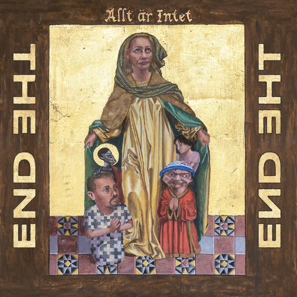 The End- Allt Ar Intet [Blue LP] - VINYL