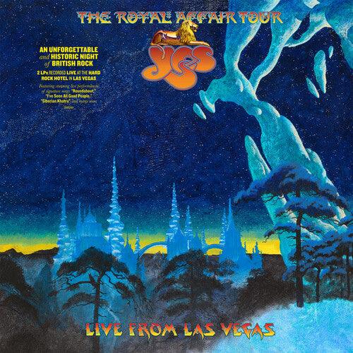 Yes- The Royal Affair Tour (Live In Las Vegas) - VINYL