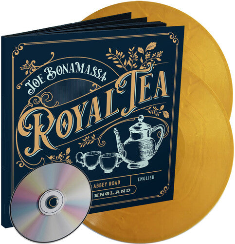 Joe Bonamassa: Royal Tea [Artbook With Gold Vinyl & Bonus CD] \ LP