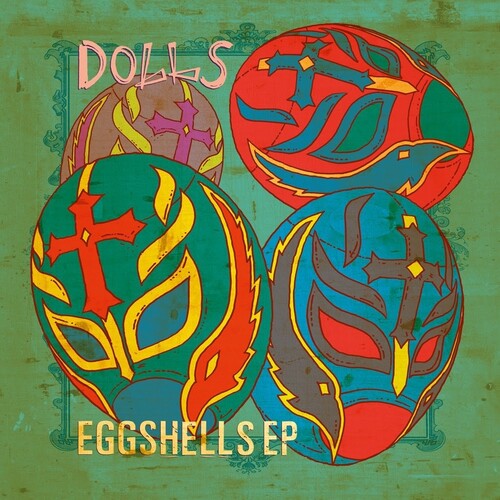 The Dolls- Eggshells - VINYL