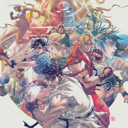 Capcom Sound Team: Street Fighter III: The Collection (Original Soundtrack) - VINYL
