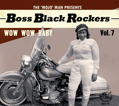 Various Artists: Boss Black Rockers Vol 7: Wow Wow Baby (Various Artists)  \ CD