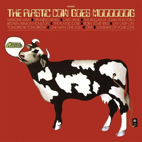 Mike Melvoin: The Plastic Cow Goes Moooooog \ LP