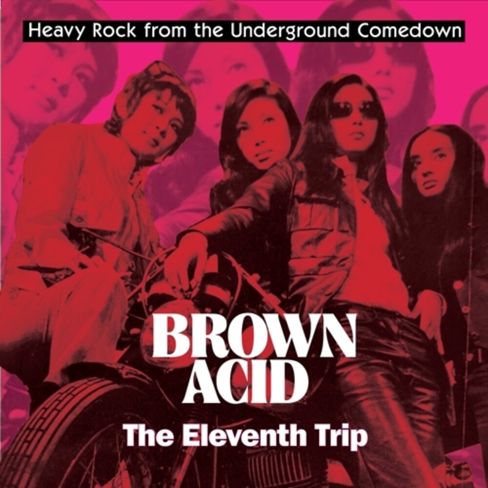 Brown Acid - The Eleventh Trip / Various- Brown Acid - The Eleventh Trip / Various - VINYL
