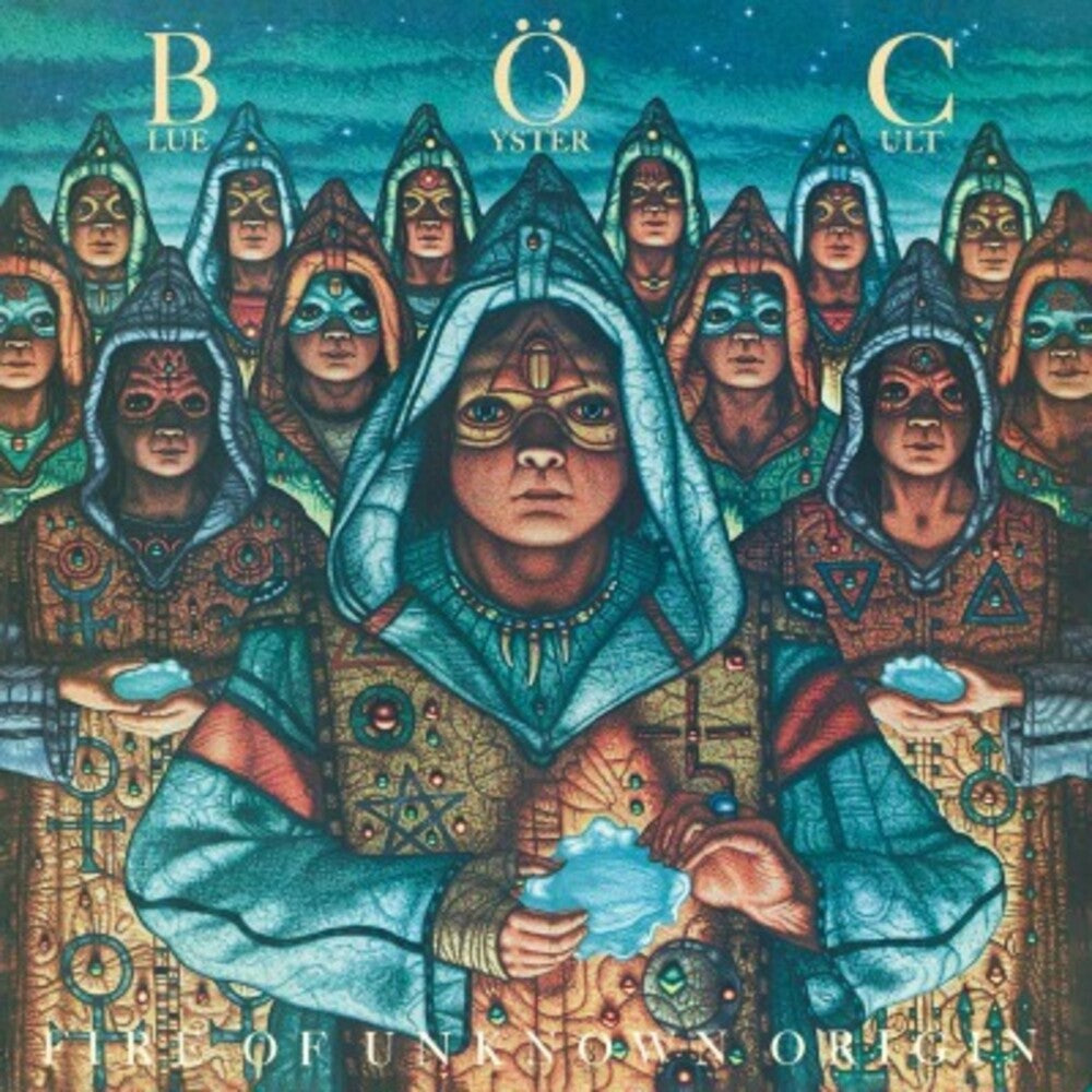 Blue Oyster Cult- Fire Of Unknown Origin [180-Gram Black Vinyl] - VINYL