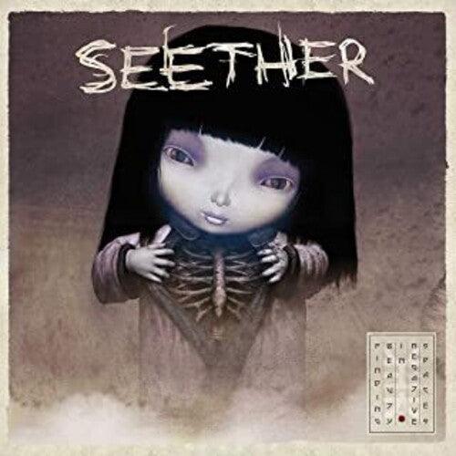 Seether- Finding Beauty In Negative Spaces (Lavender Vinyl) - VINYL