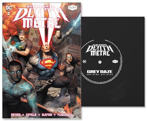 Grey Daze: Anything, Anything (DC - Dark Nights: Death Metal Version) - 7-INCH SINGLE