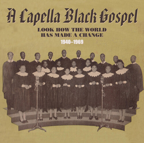 Various Artists: A Capella Black Gospel 1940-1969  \ CD