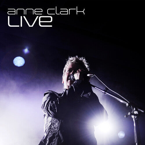 Anne Clark: Live  \ CD