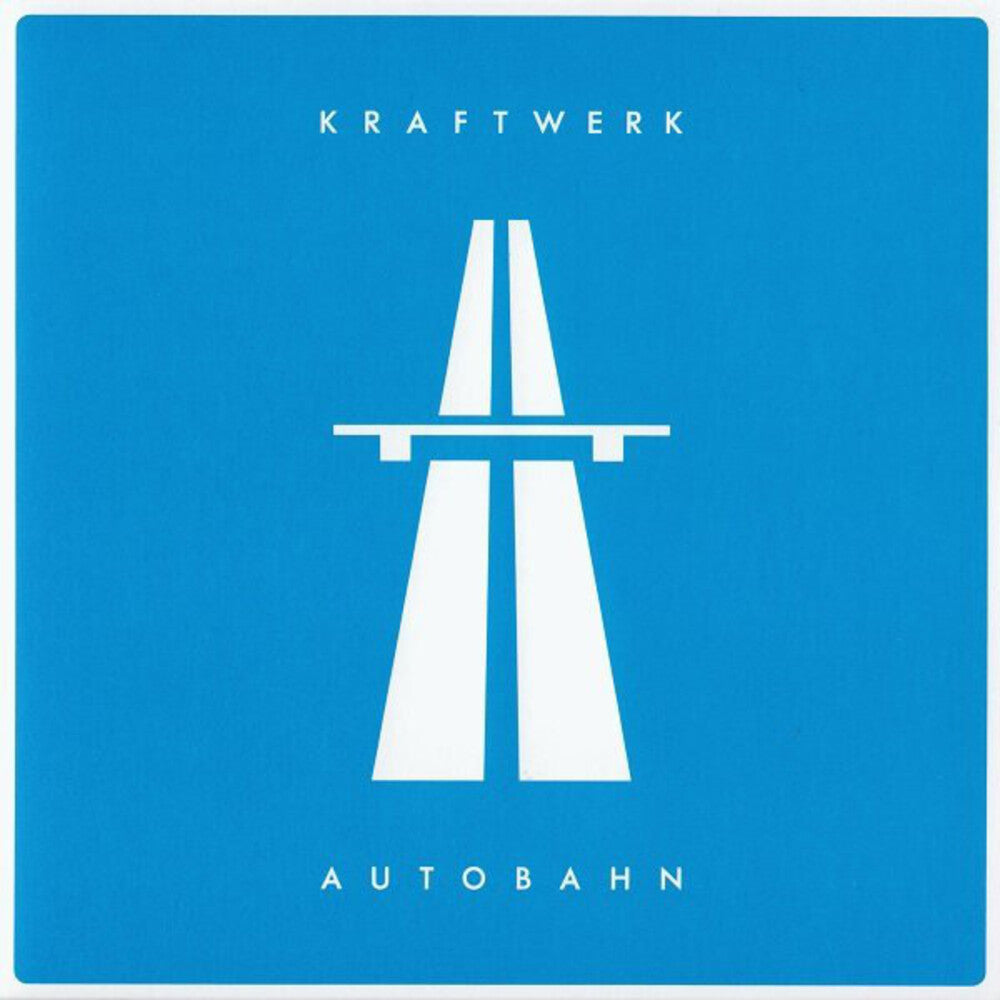 Kraftwerk- Autobahn [Indie Exclusive Limited Edition Blue LP] - VINYL