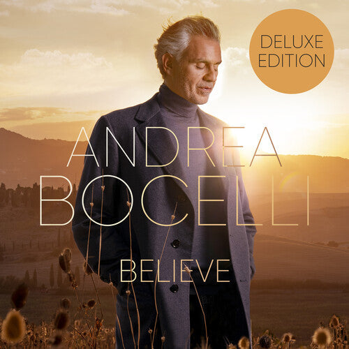 Andrea Bocelli: Believe  \ CD