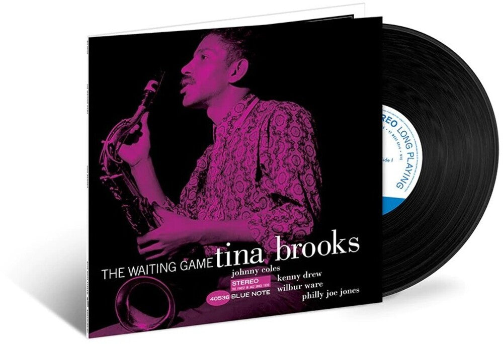 Tina Brooks- The Waiting Game (Blue Note Tone Poet Series) [LP] - VINYL