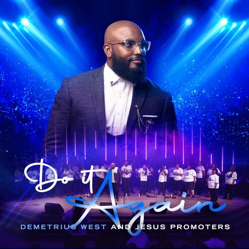Demetrius West: Do It Again  \ CD