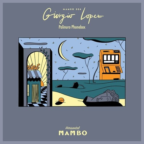 Giorgio Lopez: Palinuro Phonebox \ LP