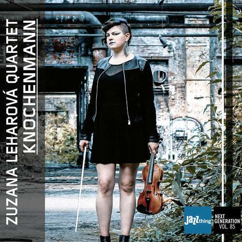 Zuzana Leharova Quartet: Knochenmann  \ CD