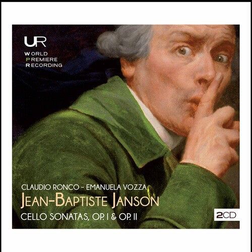 Ronco  Vozza: Cello Sonatas 1 & 2  \ CD