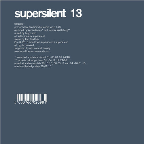 Supersilent: 13 \ LP