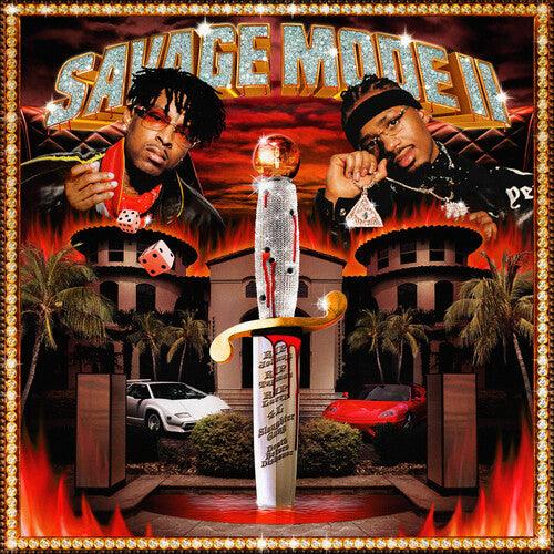 21 Savage/Metro Boomin- Savage Mode II - VINYL