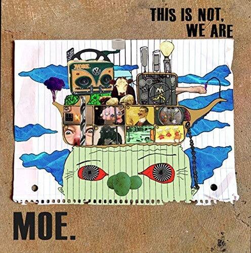Moe.- This Is Not, We Are (Blue Galaxy Vinyl) - VINYL