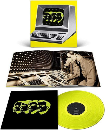 Kraftwerk: Computerwelt (German Version) (Translucent Neon Yellow Colored Vinyl) \ LP