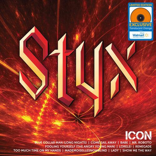 Styx- Icon (Orange Vinyl) - VINYL