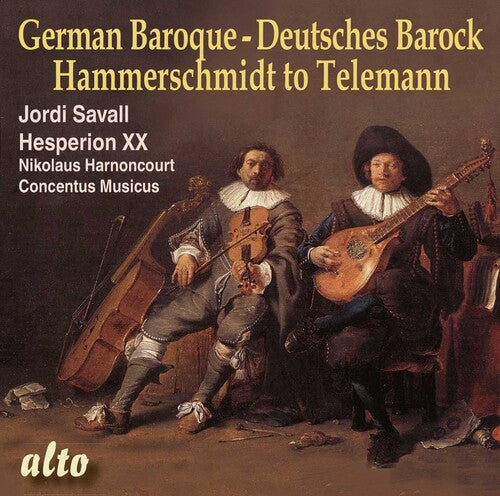 Jordi Savall: German Baroque: From Hammerschmidt to Telemann  \ CD