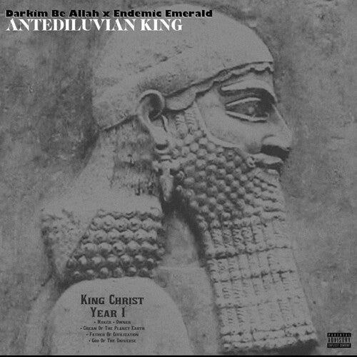 Darkim Be Allah / Endemic Emerald: Antediluvian King  \ CD