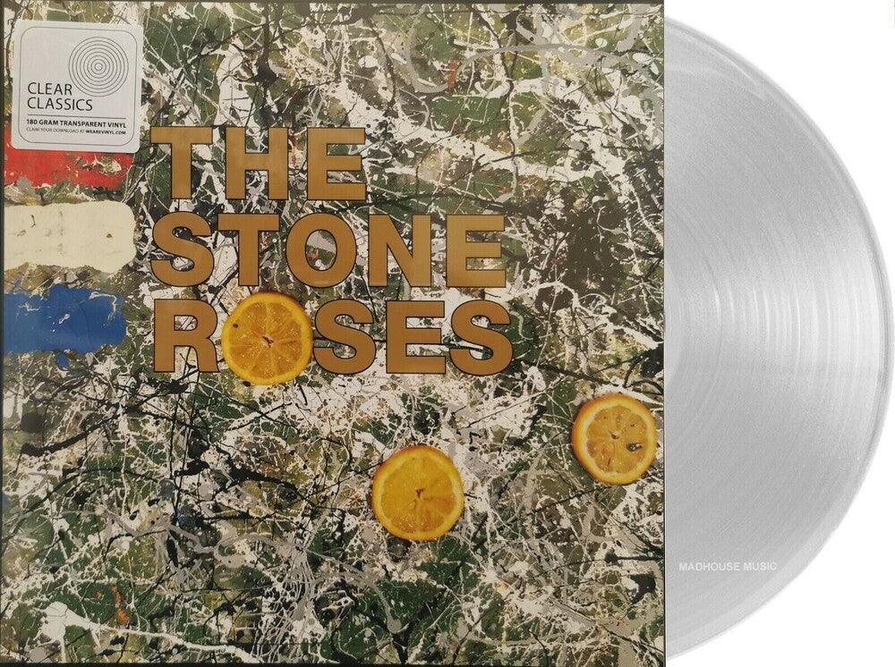 The Stone Roses- Stone Roses [Clear Vinyl] [Limited Edition] (France - Import) - VINYL
