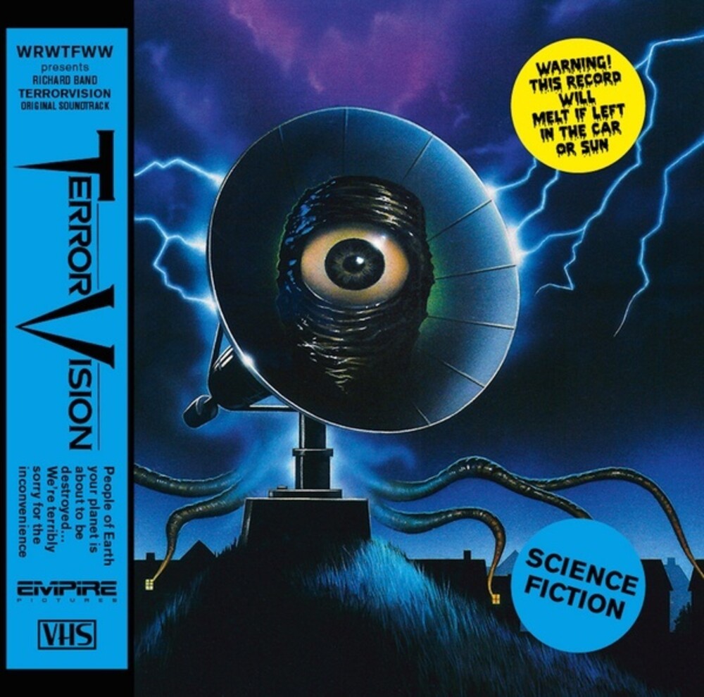 Terrorvision / OST- Terrorvision (Original Soundtrack) - VINYL