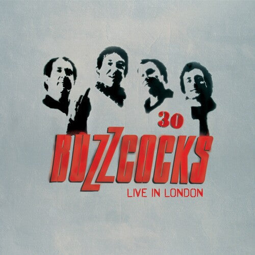 The Buzzcocks- 30 (Live In London) (Red Vinyl) - VINYL