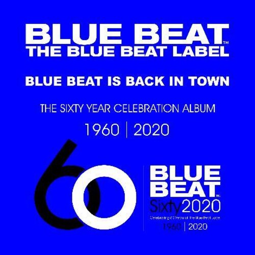 Various Artists: Blue Beat: Sixty Year Celebration Album / Various \ LP
