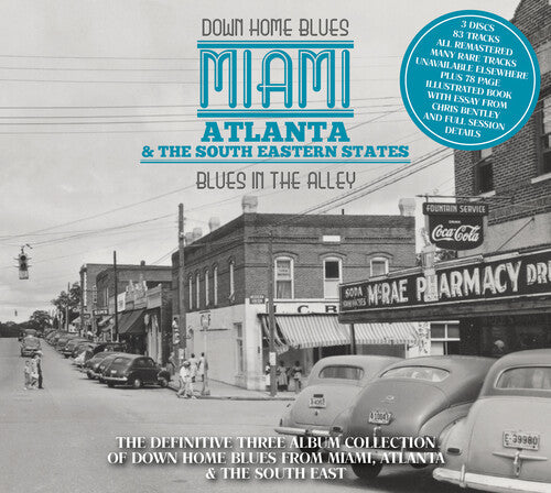 Various Artists: Down Home Blues: Miami Atlanta & The South Eastern States: Blues In   The Alley (Various Artists)  \ CD