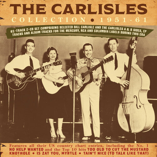 The Carlisles: The Carlisles Collection 1951-61  \ CD