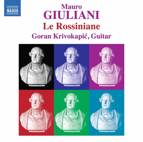 Goran Krivokapic: Le Rossiniane  \ CD