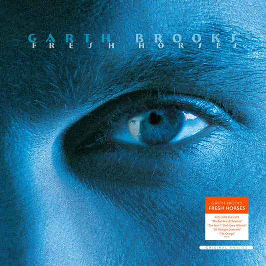 Garth Brooks- Fresh Horses - VINYL