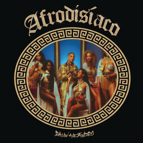 Rauw Alejandro: Afrodisiaco  \ CD