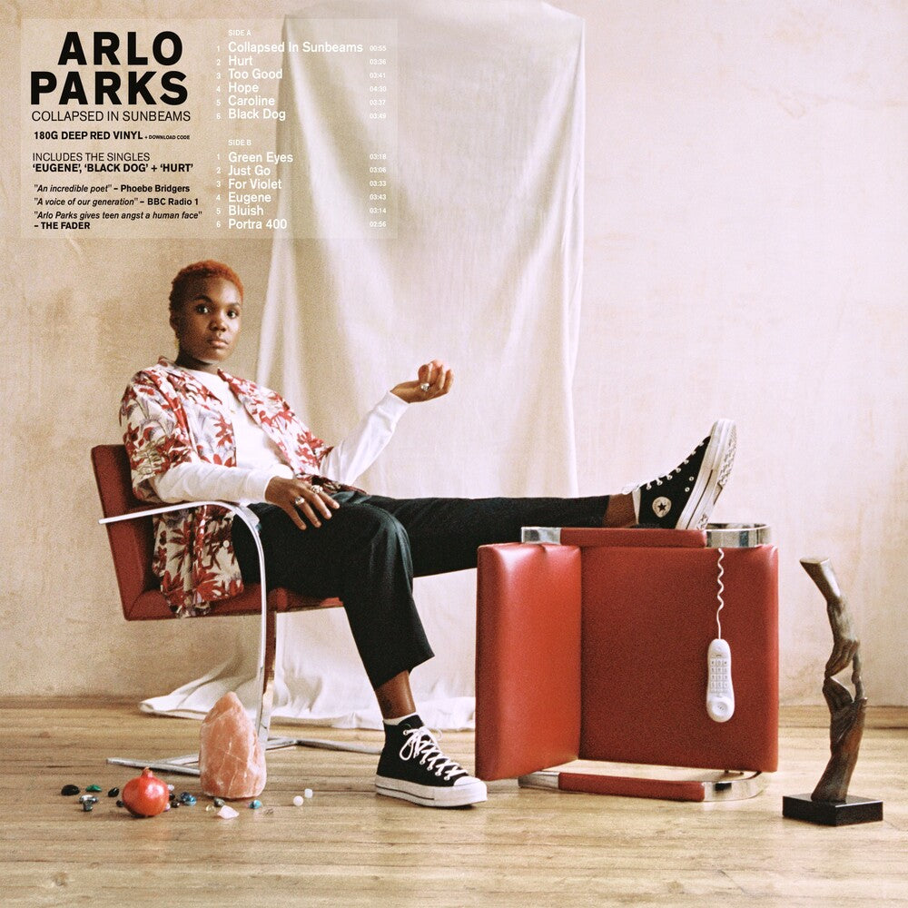 Arlo Parks- Collapsed In Sunbeams [Deep Red LP] - VINYL