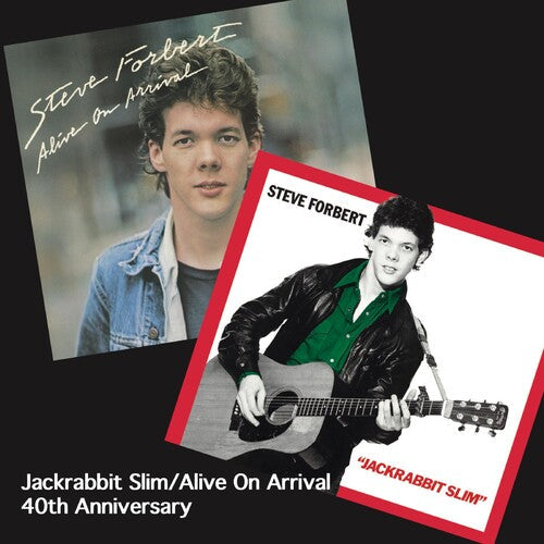 Steve Forbert: Jackrabbit Slim / Alive On Arrival  \ CD