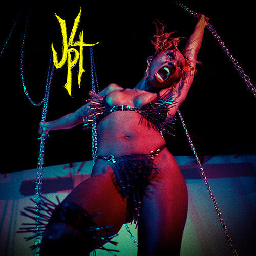 Junglepussy- Jp4 - VINYL