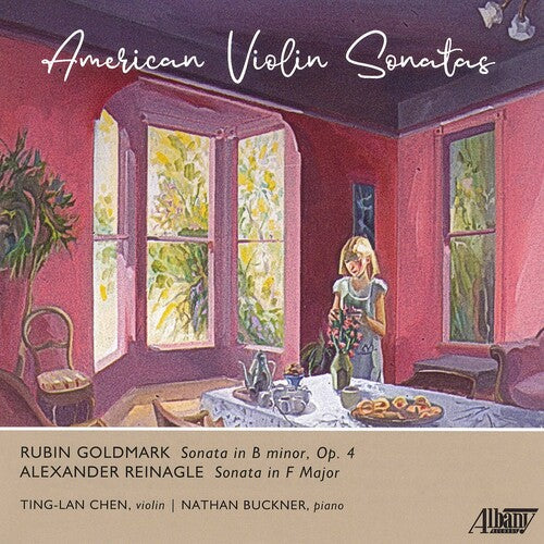 Chen / Buckner: American Violin Sonatas  \ CD
