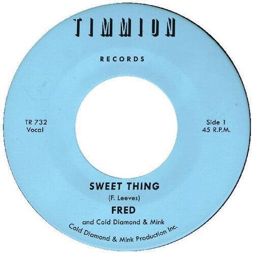 Fred- Sweet Thing / She's Outta Sight (inst.) - VINYL