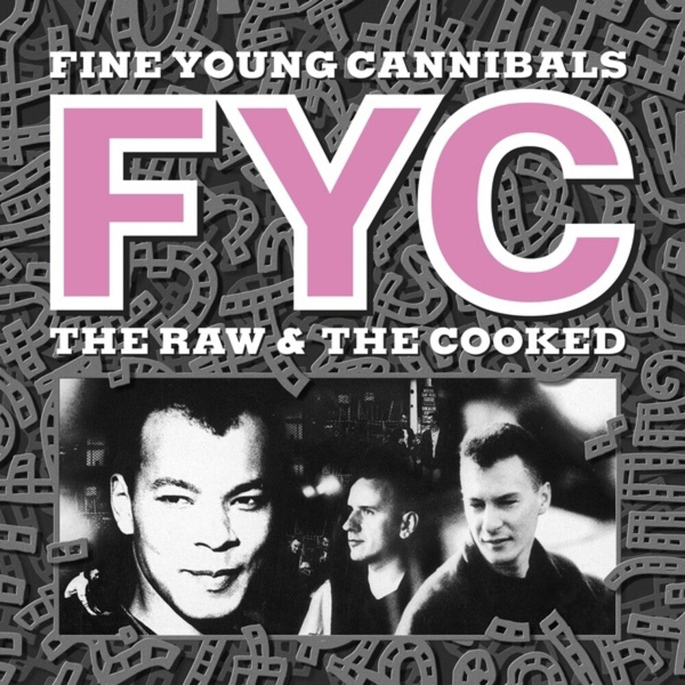 Fine Young Cannibals- Raw & Cooked [Remastered] - VINYL