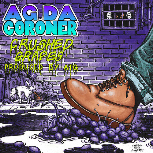 Ag Da Coroner: Crushed Grapes \ LP