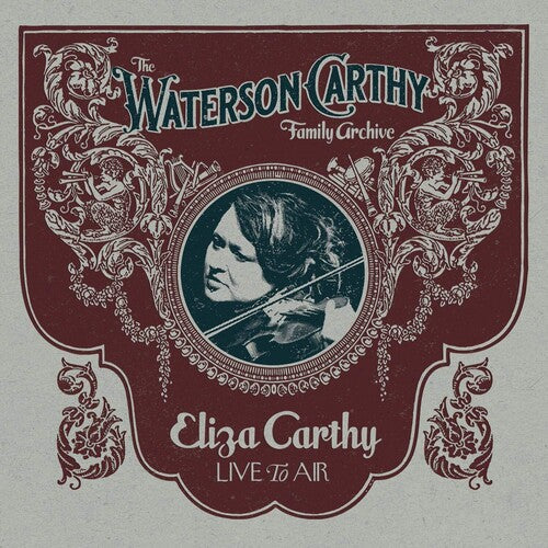 Eliza Carthy: Live To Air  \ CD