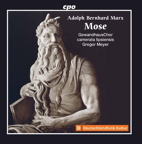 Gewandhauschor Camerata Lipsiensis Gregor Meyer: Mose  \ CD