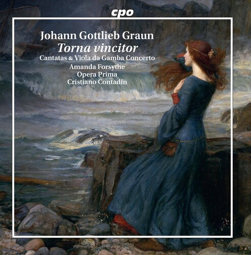 Forsythe Contadin Opera Prima Contadin: Torna Vincitor  \ CD