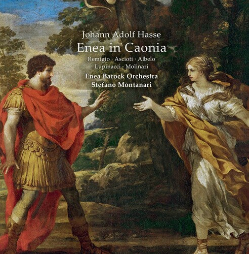 Enea Barock Orchestra Montanari: Enea in Caonia  \ CD