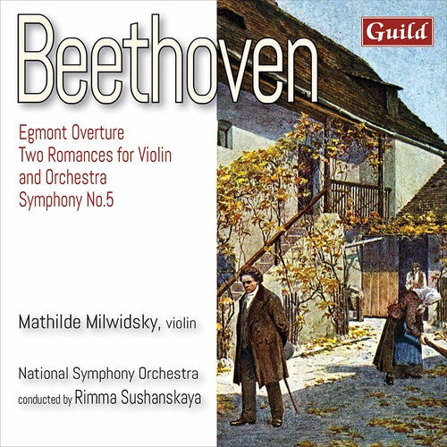 Beethoven / National Symphony Orch / Milwidsky: Egmont Overture  \ CD